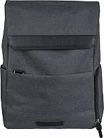 600D polyester canvas 15 inch laptop backpack