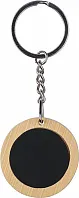 Bamboo keychain