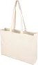 HARRIER Oeko-Tex® pamučna shopping torba, 280 g/m²