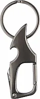 Metal carabiner keychain 