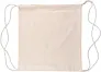 GEORGIA Oeko-Tex® pamučna torba s vezicom, 150 g/m