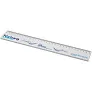 Sticky-Mate® reciklirani samoljepljivi papirići s otisnutim ravnalom od 30 cm
