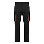 VL FIDES Two-tone, multi-pocket stretch trousers (240g/m²), in cotton (46%), EME (38%) and polyester (16%)