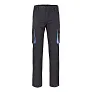 VL FIDES Two-tone, multi-pocket stretch trousers (240g/m²), in cotton (46%), EME (38%) and polyester (16%)