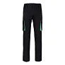 VL FIDES Two-tone, multi-pocket stretch trousers (240g/m²), in cotton (46%), EME (38%) and polyester (16%)