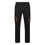 VL FIDES Two-tone, multi-pocket stretch trousers (240g/m²), in cotton (46%), EME (38%) and polyester (16%)