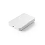 AMPERE 5000 mAh magnetska prijenosna baterija sa superbrzim bežičnim punjačem od 15 W, 100% rABS