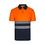 VL FORTUNA Bird-eye polo majica (140g/m²) s kratkim rukavima, od poliestera (100%)