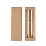 PEAT Wheat straw/ABS twist pen set