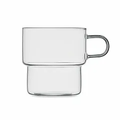 Šalica od borosilikatnog stakla 300 ml