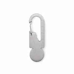 Multifunctional key ring token