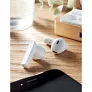 OREBAM TWS earbuds in bamboo case