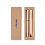 PEAT Wheat straw/ABS twist pen set