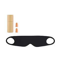 Travel set in paper tube box
