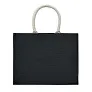 AURA Jute bag with cotton handle