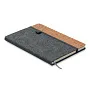 CORKBOOK A5 notes od RPET filca i pluta
