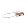 UBAH USB hub s 4 utora 27,5 cm