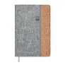 CORKBOOK A5 notes od RPET filca i pluta
