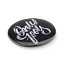 MIRROR Mirror button, metal