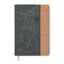 CORKBOOK A5 notes od RPET filca i pluta