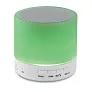 ROUND WHITE okrugli bluetooth zvučnik s LED svjetlom