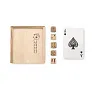 LAS VEGAS Cards and dices in box