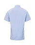  MEN'S SHORT SLEEVE GINGHAM COTTON MICROCHECK SHIRT - Premier