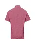  MEN'S SHORT SLEEVE GINGHAM COTTON MICROCHECK SHIRT - Premier