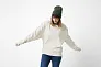  Iqoniq Kruger unisex relaxed recycled cotton crew neck - iqoniq