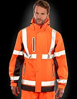 Heavy Duty sigurnosna/vodootporna jakna - Result Recycled