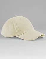 Organic Cord Baseball Cap - Beechfield