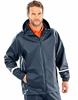 Pu Waterproof Jacket - Result Recycled