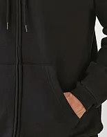 Unisex hoodie s patentnim zatvaračem - B&C