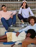  Unisex frotirni hoodie - B&C