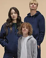ID.334 Zip Hood /kids - B&C