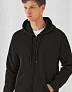  Unisex hoodie s patentnim zatvaračem - B&C