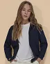  Dječji hoodie s patentnim zatvaračem, 280 g/m² - B&C