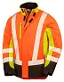  Recycled 3-Layer Printable 3-Tone Safety Softshell - Result Recycled