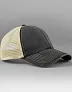  vintage trucker kapa šilterica s šest panela - Beechfield