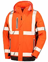 Heavy Duty Prism Pu Safe/Dry Jacket - Result Recycled