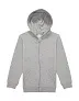  Dječji hoodie s patentnim zatvaračem, 280 g/m² - B&C