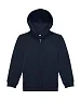  Dječji hoodie s patentnim zatvaračem, 280 g/m² - B&C
