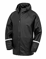 Pu Waterproof Jacket - Result Recycled