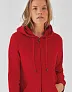 QUEEN Zipped Hooded /women - B&C