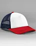  retro trucker kapa šilterica s 5 panela - Beechfield