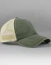  vintage trucker kapa šilterica s šest panela - Beechfield