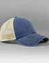  vintage trucker kapa šilterica s šest panela - Beechfield