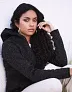 Lux Hooded Knit Fleece Jacket for women - Stedman