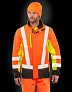  Recycled 3-Layer Printable 3-Tone Safety Softshell - Result Recycled