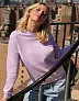  #Set In /women French Terry - B&C